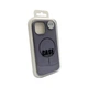 Чохол для смартфона Cosmic Silicone Case Magnetic for Apple iPhone 11 50,Lavender Grey (SilMag11-50) - изображение 2