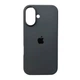 Чохол для смартфона Silicone Full Case AA Open Cam for Apple iPhone 16 12,Dark Grey (FullOpenAAi16-12) - зображення 1