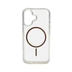 Чохол Cosmic Acrylic Thin Magnetic for Apple iPhone 16 Gold (AcColMagi16Gold) - зображення 1