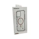 Чохол Cosmic Acrylic Thin Magnetic for Apple iPhone 16 Gold (AcColMagi16Gold) - зображення 2