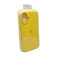 Чохол для смартфона Silicone Full Case AA Open Cam for Apple iPhone 16 4,Yellow (FullOpenAAi16-4) - изображение 2