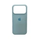 Защитный чехол-накладка Silicone Full Case AA Open Cam для Apple iPhone 17 Pro Max Mist Blue (FullOpeAAi17PM-27) - изображение 1