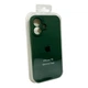 Чохол для смартфона Silicone Full Case AA Camera Protect for Apple iPhone 16 40,Atrovirens (FullAAi16-40) - изображение 2