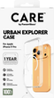 Etui CARE by PanzerGlass Flagship Urban Explorer w. White MagSafe do Apple iPhone 17 Pro Transparent (CR29887) - obraz 5