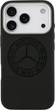  Панель Mercedes Silicone Vintage Logo MagSafe для iPhone 17 Pro Black (3666339508661) - зображення 3