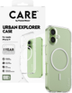Etui CARE by PanzerGlass Flagship Urban Explorer w. White MagSafe do Apple iPhone 17 Transparent (CR49224) - obraz 4