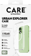 Etui CARE by PanzerGlass Flagship Urban Explorer w. White MagSafe do Apple iPhone 17 Transparent (CR49224) - obraz 5