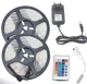Светодиодная лента RGB 5050 360 LED 20 м (2×10) с пультом - изображение 3