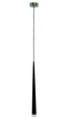 Люстра AZzardo STYLO 1 AZ0116 (MD1220-1-BK ) - зображення 1