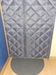 Теплоізоляційна штора на магнітах на двері 90х210 см Сірий (THERMAL-90x210GREY) - изображение 8