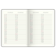 Щоденник датований 2026 Buromax Bravo зі штучної шкіри А4 336 сторінок зелений BM.2740-04 - изображение 7