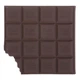 Блокнот ZiBi Chocolate 100х87мм 80 листов нелинованный ароматизированная обложка (ZB.12470-19) - изображение 1