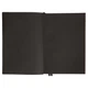 Щоденник датований 2026 Leo Planner ф. А5 "Velvet", м'який, чорний, 368 сторінок 252638 - изображение 3