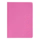 Записная книга Buromax Neon А5 в клетку 80 листов розовая (BM.24822180-10) - изображение 1
