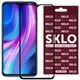 Стекло защитное SKLO.glass 3D для Xiaomi Redmi Note 8 Pro Черный - изображение 1