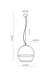 Люстра BOULETTE TR TK-Lighting 3343 - изображение 2