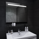Зеркало с подсветкой LED в ванную, спальню, прихожую ZSD-037 (800*600) DecorLed 230010-37 230010 - изображение 2
