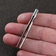 Титановый пинцет для бровей Titanium, косметический пинцет для коррекции и удаления волосков GUO 59 мм - изображение 3
