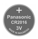 Батарейка литиевая Panasonic / CR2016 / 3V. Батарейка панасоник Lithium для часов 1шт - изображение 2