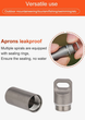 Титановая капсула-брелок таблетница Titanium S Yoksi герметичный контейнер тайник водонепроницаемый - изображение 3