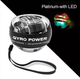 Тренажер гироскопический для кистей рук Gyro Ball Fiyozi LED PRO W5D-B. Кистевой тренажер / Гиробол / Эспандер - изображение 1