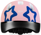 Kask rowerowy Spokey STARS 2 52-56 cm Różowy (5902693277781) - obraz 4