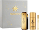 Zestaw męski Paco Rabanne 1 Million Woda toaletowa 100 ml + Dezodorant 150 ml + Miniaturka Woda toaletowa 10 ml (3349668656066) - obraz 1