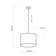 Люстра TK LIGHTING 6191 TERCINO BLACK - зображення 4