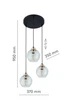 Люстра TK LIGHTING 4579 DEVI TRANSPARENT - изображение 3