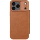 Чехол-книжка кожаный Nillkin Qin Pro Camshield для Apple iPhone 17 Pro Max (6.9") Brown - изображение 3