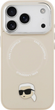 Панель Karl Lagerfeld Karl Pin MagSafe для Apple iPhone 17 Pro Beige (3666339495794) - зображення 2