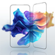 Захисне скло AMAZINGthing Radix Full Set of 2 для Apple iPhone 17 Air Transparent (4896238010562) - зображення 7
