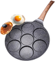 Сковорода для яєць Vilde Black & Wood гранітова на 7 відділів 26 см (5904316465094) - зображення 8