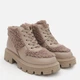 Женские зимние ботинки кожаные низкие Ashoes Тедди 41 26 см Латте (ROZ6501005152) - изображение 3