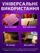 Настольная лампа аккумуляторная Mealux DL-12 на прищепке для чтения книг на аккумуляторе белого цвета - изображение 3