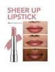 Flormar Sheer Up Lipstick увлажняющая помада с блеском 018 Enchanted kiss - изображение 3