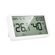 Термогигрометр HOCO HX42 интерактивный электрический alarm clock thermometer and hygrometer 6942007661270 - изображение 1
