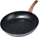 Сковорода Vilde Black & Wood гранітова 32 см (5904316475420) - зображення 8