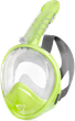 Maska do nurkowania Spokey Junior pełnotwarzowa Zielona (5902693283782) - obraz 1