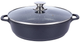 Patelnia Orion Grande granitowa z pokrywką 28 cm (8592381149284) - obraz 7