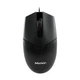 Проводная офисная мышь MEETION M360 USB черная - изображение 1