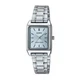Женские классические часы Casio LTP-V007D-2E серебристые - изображение 1