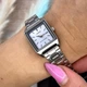 Женские классические часы Casio LTP-V007D-2E серебристые - изображение 3