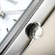 Женские классические часы Casio LTP-V007D-2E серебристые - изображение 5