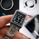 Женские классические часы Casio LTP-V007D-1B серебристые с чёрным циферблатом - изображение 5