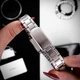 Женские классические часы Casio LTP-V007D-1B серебристые с чёрным циферблатом - изображение 9