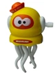Комплект интерактивных игрушек Dancing Octopus Танцующий Осьминог 11 см 3 шт желтый - изображение 2