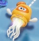 Комплект интерактивных игрушек Dancing Octopus Танцующий Осьминог 11 см 3 шт желтый - изображение 6