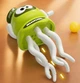Комплект интерактивных игрушек Dancing Octopus Танцующий Осьминог 11 см 3 шт зеленый - изображение 7