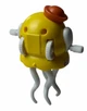 Комплект интерактивных игрушек Dancing Octopus Танцующий Осьминог 11 см 3 шт желтый - изображение 8